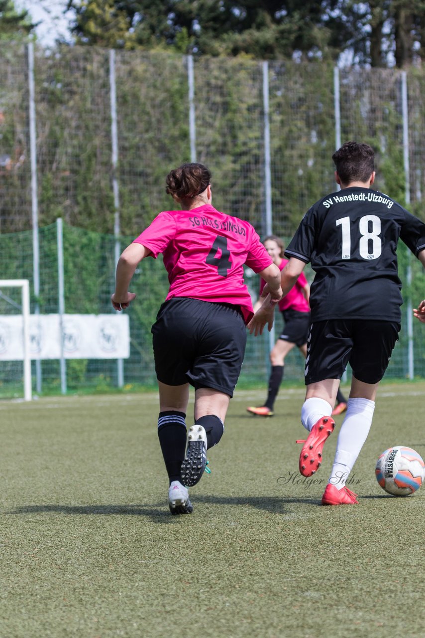 Bild 79 - B-Juniorinnen Pokalfinale SV Henstedt Ulzburg - SG Holstein Sued : 2:0